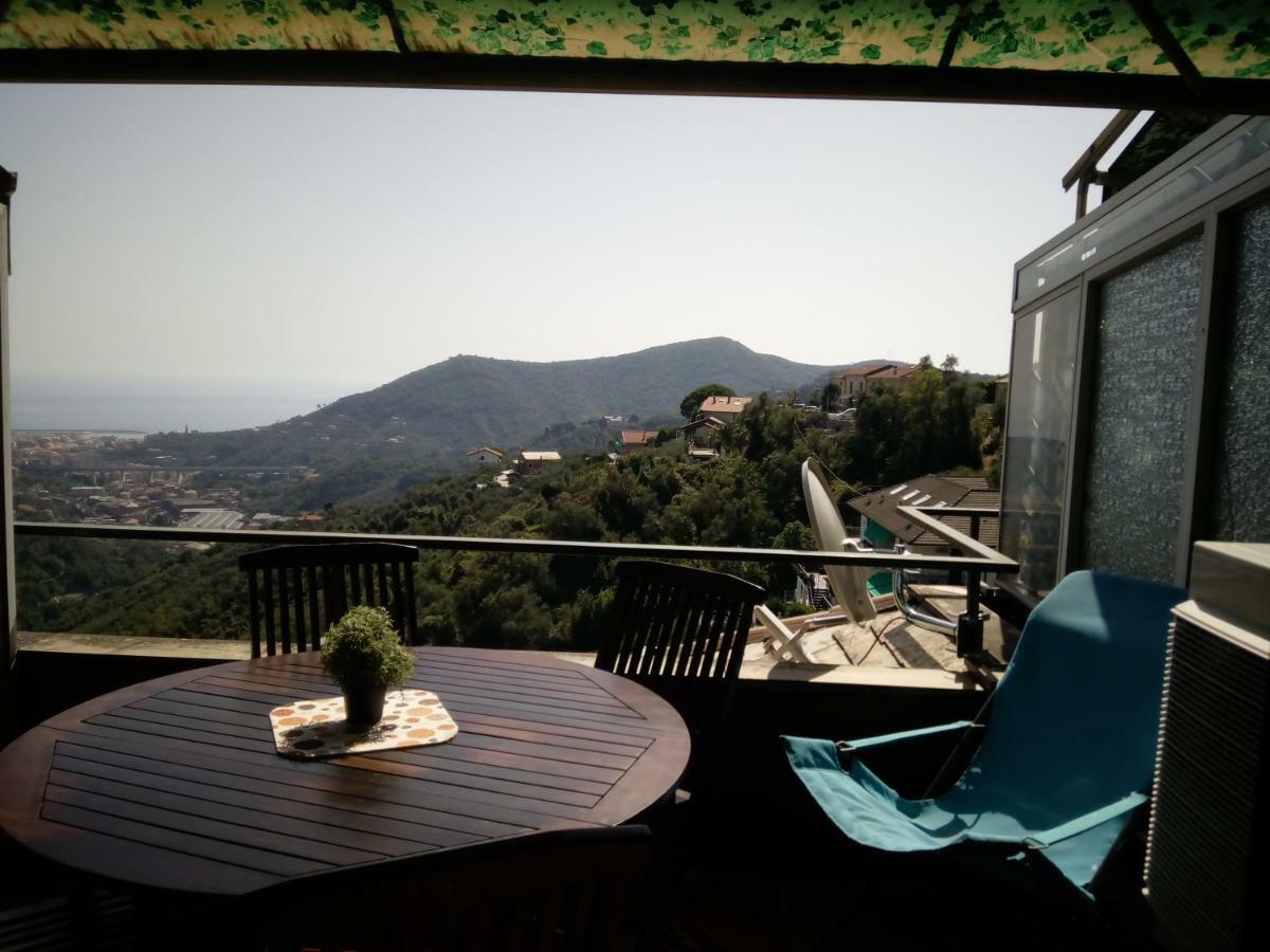 Tigullio Vacations: Lo Chalet Sul Mare Leivi Eksteriør bilde