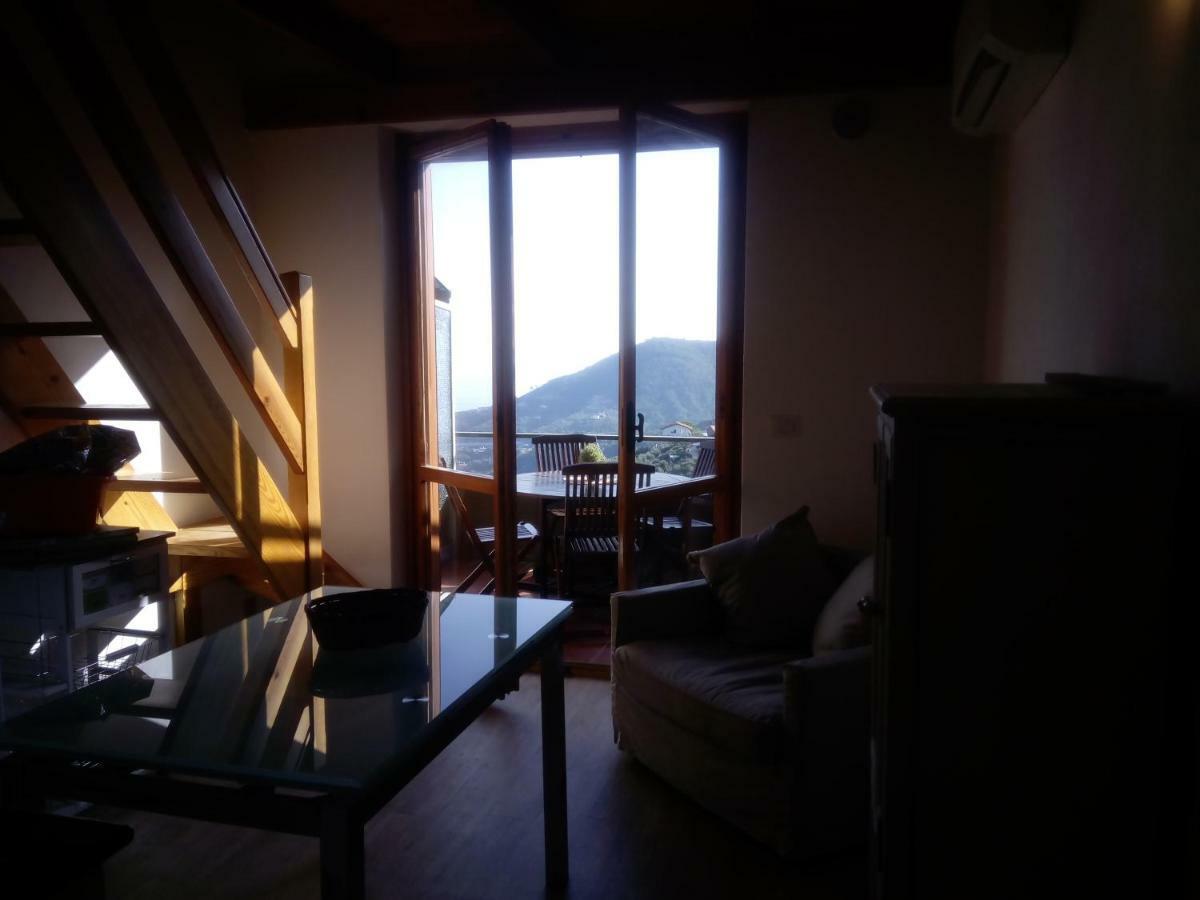 Tigullio Vacations: Lo Chalet Sul Mare Leivi Eksteriør bilde