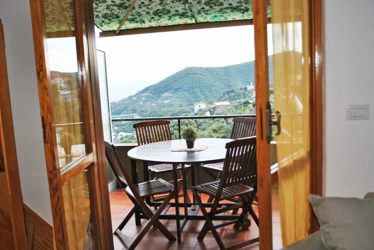 Tigullio Vacations: Lo Chalet Sul Mare Leivi Eksteriør bilde